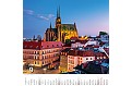 Kalendář Křížem krážem Českou republikou