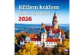 Kalendář Křížem krážem Českou republikou