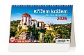 Kalendář Křížem krážem Českou republikou