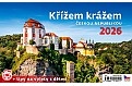 Kalendář Křížem krážem Českou republikou