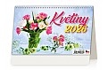 Kalendář Květiny
