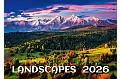 Kalendář Landscapes