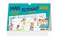 Maxi rodinný plánovací kalendář