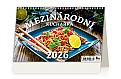 Kalendář Mezinárodní kuchařka