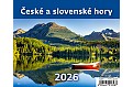 Kalendář České a slovenské hory