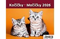 Kalendář Kočičky