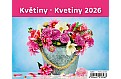 Kalendář Květiny