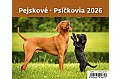 Kalendář Pejskové