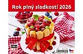 Kalendář Rok plný sladkostí