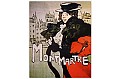 Dřevěný obraz Montmartre