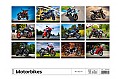 Kalendář Motorbikes