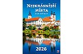 Kalendář Nejkrásnější místa České republiky