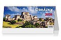 Plánovací kalendář Obrázky ze světa