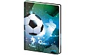 Památník A5 13x18cm čistý Football