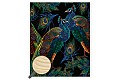 Dřevěný obraz Peacocks