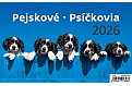Kalendář Pejskové