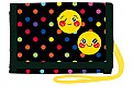 Peněženka na krk Smiley