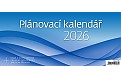 Plánovací kalendář MODRÝ