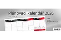 Plánovací kalendář s citáty