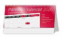 Plánovací kalendář s poznámkami