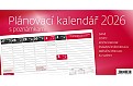 Plánovací kalendář s poznámkami