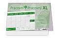 Kalendář Pracovní XL
