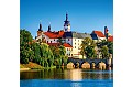 Kalendář Putování po Česku - vázanka