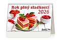 Kalendář Rok plný sladkostí