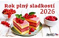 Kalendář Rok plný sladkostí