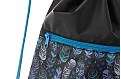 Sáček na cvičky Indian blue