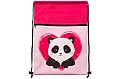 Sáček na tělocvik Panda Love