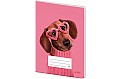 Sešit 544 papírové desky – Cute