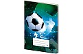 Sešit 544 papírové desky – Football
