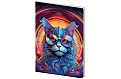 Sešit 544 plastové desky – Cat