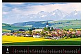 Kalendář Slovakia Panorama