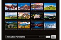 Kalendář Slovakia Panorama