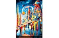 Kalendář Surreal New Worlds