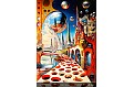 Kalendář Surreal New Worlds