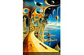 Kalendář Surreal New Worlds