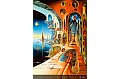 Kalendář Surreal New Worlds