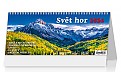 Plánovací kalendář Svět hor