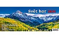 Plánovací kalendář Svět hor