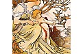 Kalendář Alfons Mucha - vázanka