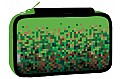 Školní penál dvoupatrový Pixel