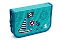 Školní penál jednopatrový Ocean Pirate