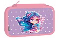 Školní penál třípatrový Fairy
