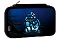 Školní penál třípatrový Ninja