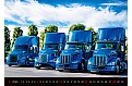 Kalendář Trucks