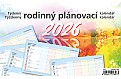 Kalendář Týdenní rodinný plánovací kalendář