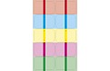 Linkovaný zápisník Flexio L Light Rose